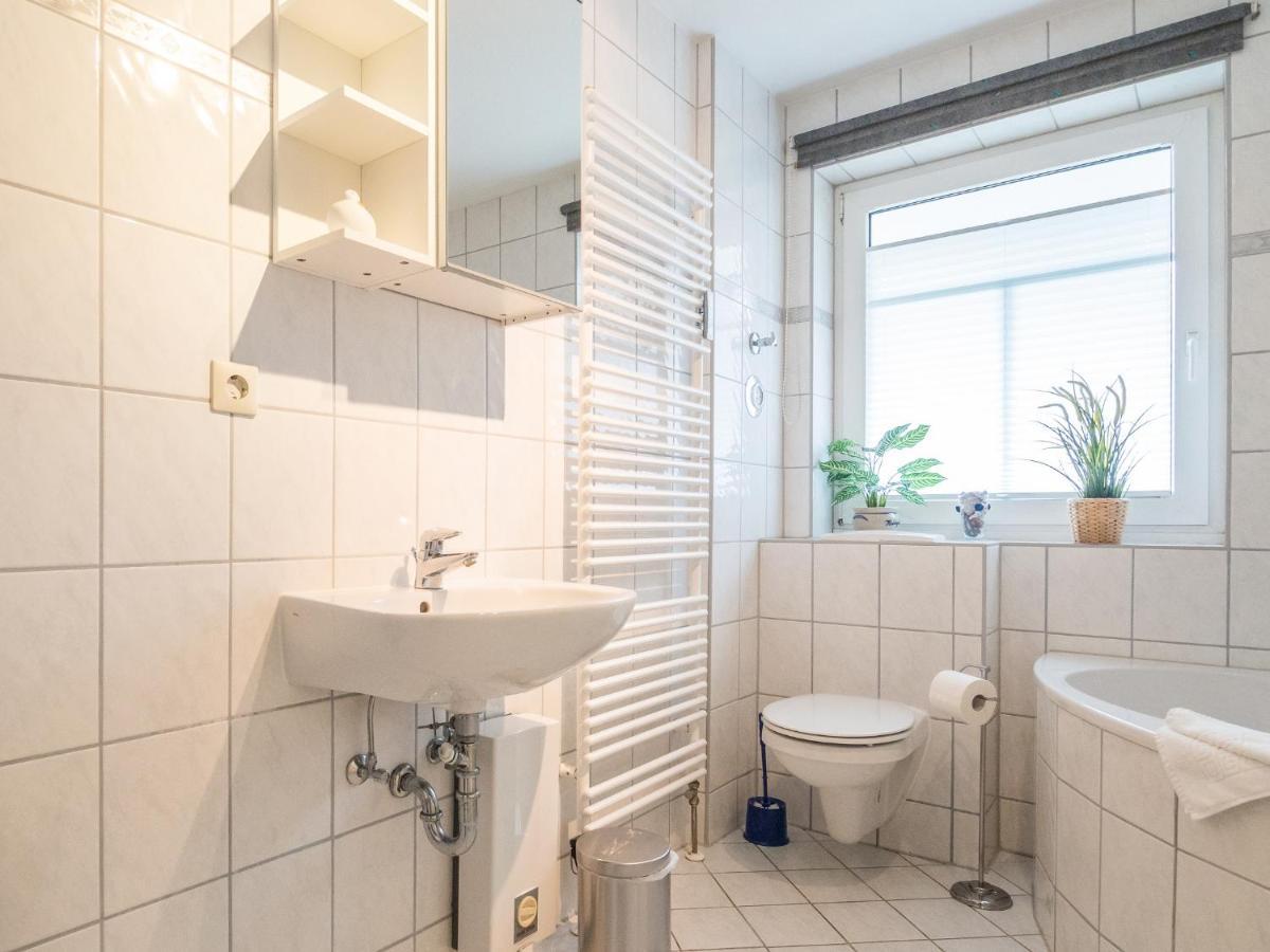 Ferienwohnung Naurulokki Baabe Dış mekan fotoğraf