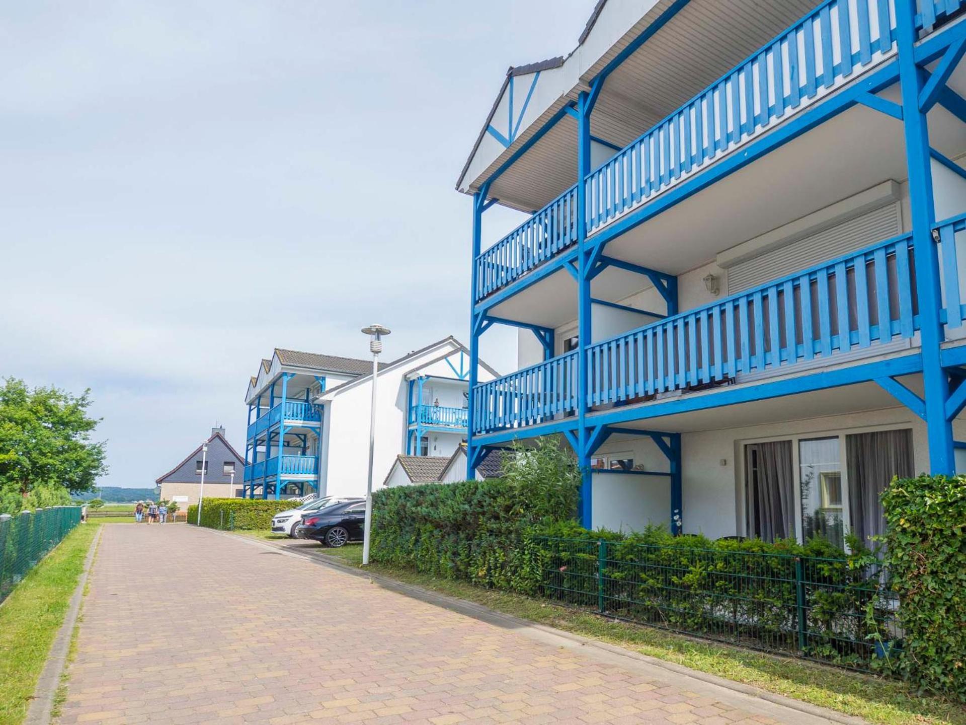 Ferienwohnung Naurulokki Baabe Dış mekan fotoğraf
