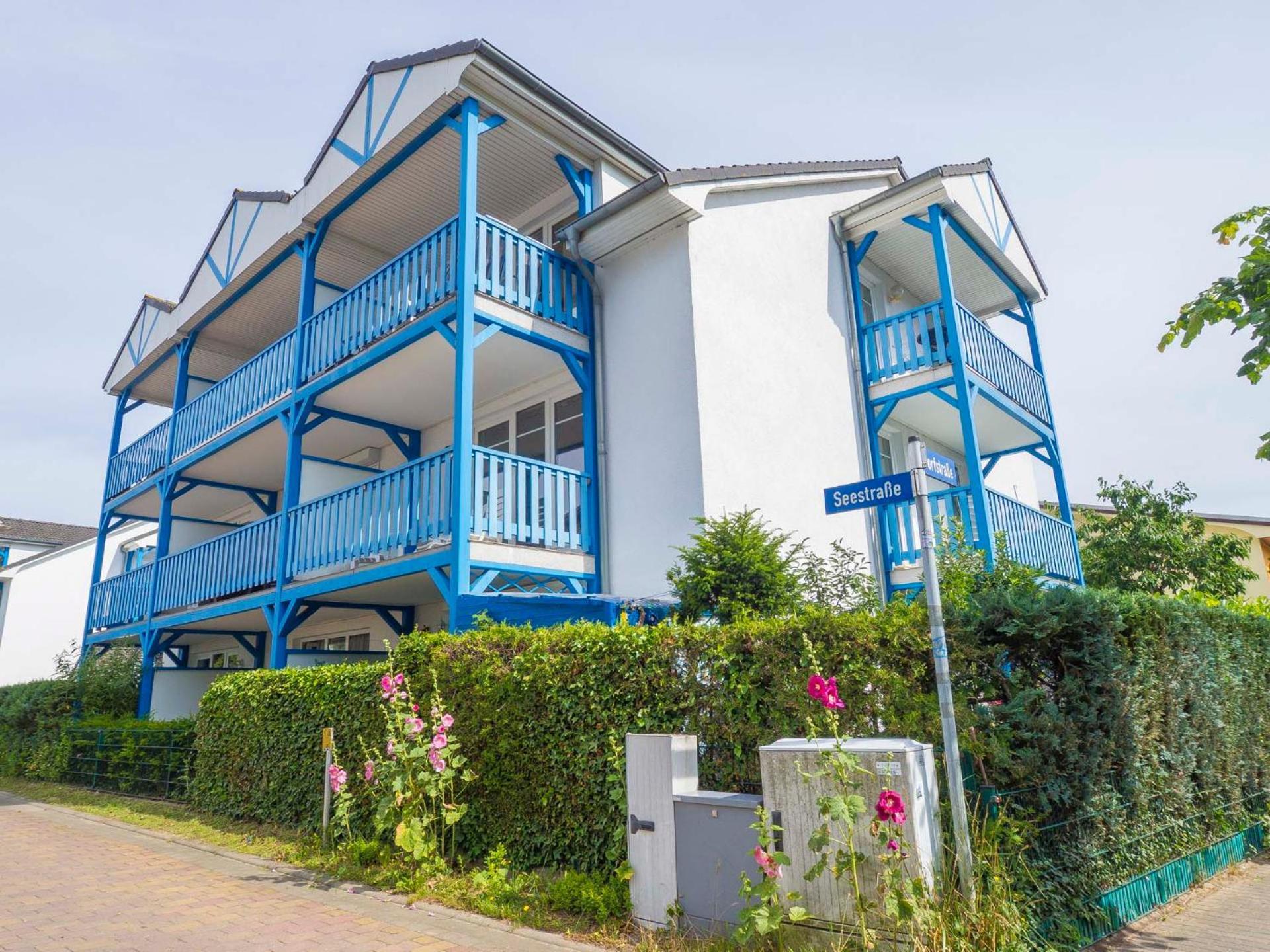 Ferienwohnung Naurulokki Baabe Dış mekan fotoğraf